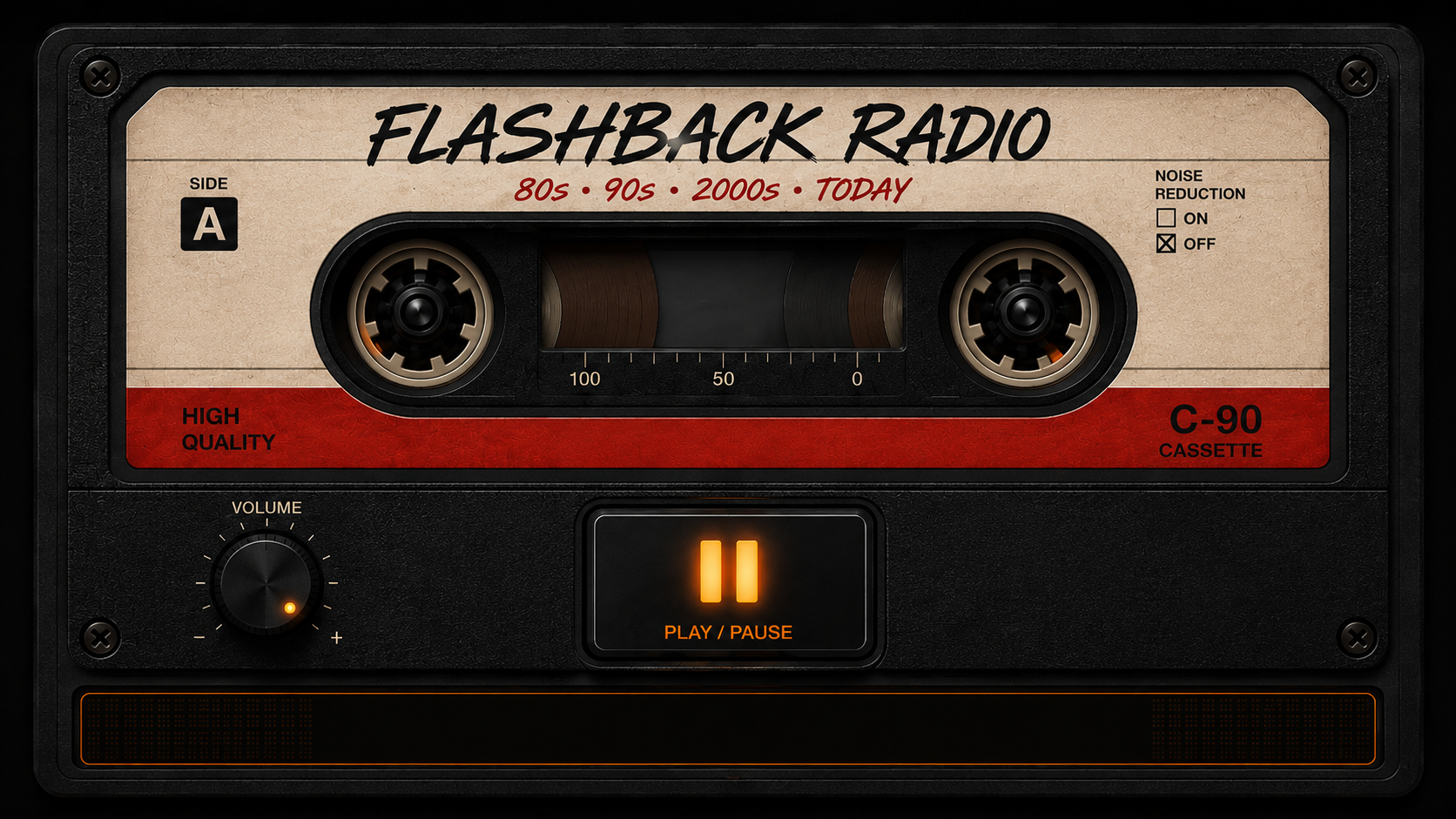 Flashback Radio Cassette